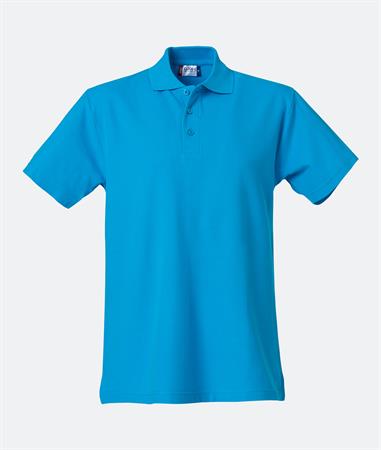 CLIQUE BASIC POLO TURCHESE
