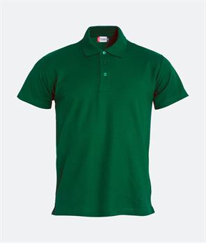 CLIQUE BASIC POLO VERDE BOTTIGLIA 68