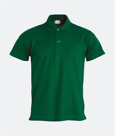 CLIQUE BASIC POLO VERDE BOTTIGLIA 68