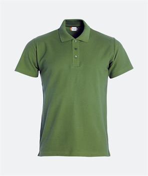 CLIQUE BASIC POLO VERDE MILITARE 71