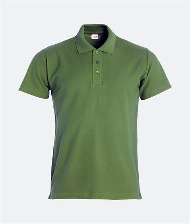 CLIQUE BASIC POLO VERDE MILITARE 71