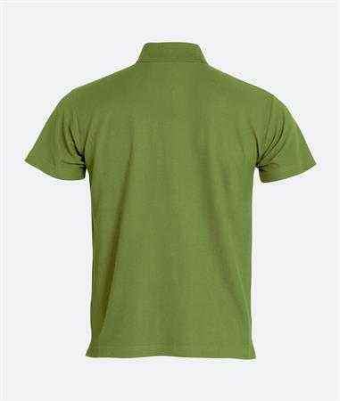 CLIQUE BASIC POLO VERDE MILITARE 71
