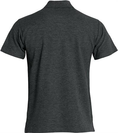 CLIQUE BASIC POLO ANTRACMELANGE 955