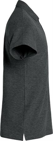 CLIQUE BASIC POLO ANTRACMELANGE 955