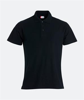 CLIQUE BASIC POLO NERO 99