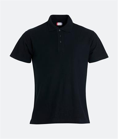 CLIQUE BASIC POLO NERO 99