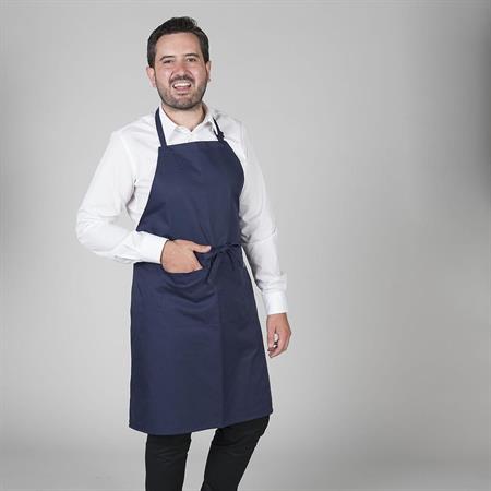 GREMBIULE SARGA 100% POL. GARYS BLU NAVY