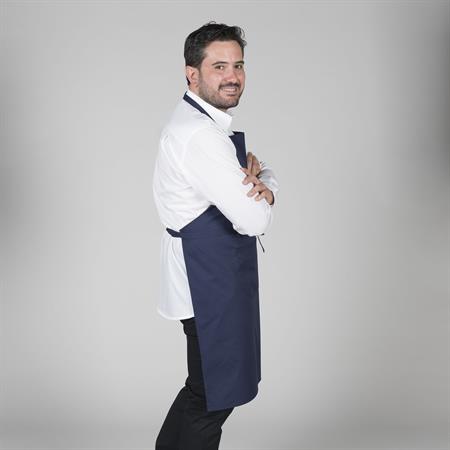 GREMBIULE SARGA 100% POL. GARYS BLU NAVY