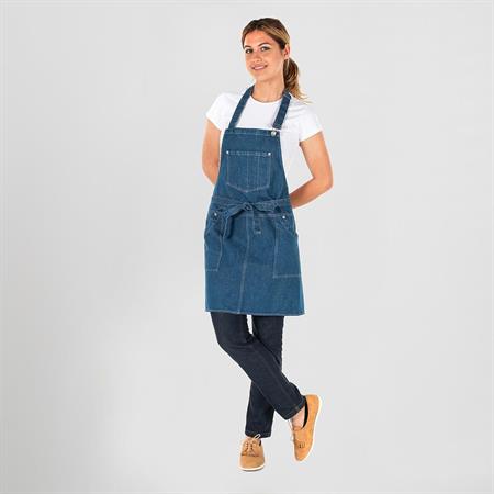 GREMBIULE PETTORINA JUHA GARYS JEANS BLU