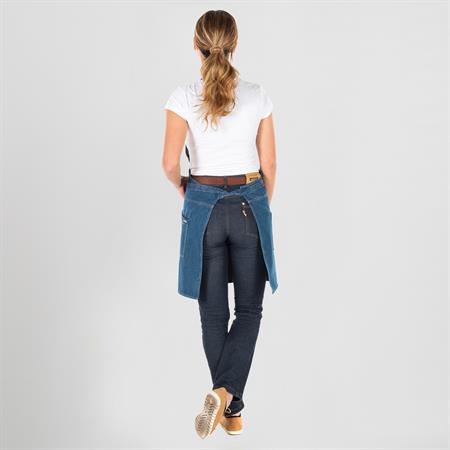 GREMBIULE PETTORINA JUHA GARYS JEANS BLU