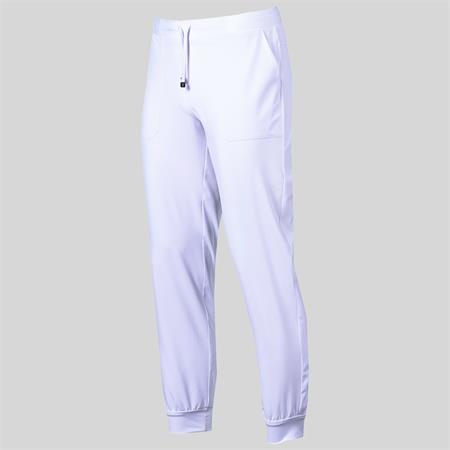 PANTALONE JOGGER UNISEX GARY'S BIANCO