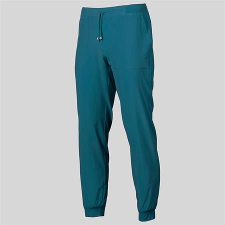 PANTALONE JOGGER UNISEX GARY'S VERDE PETROLIO