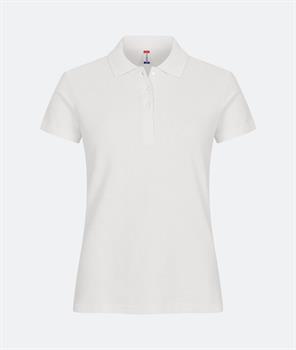 CLIQUE BASIC POLO LADY BIANCO AVORIO 01