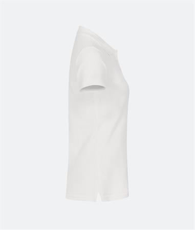 CLIQUE BASIC POLO LADY BIANCO AVORIO 01