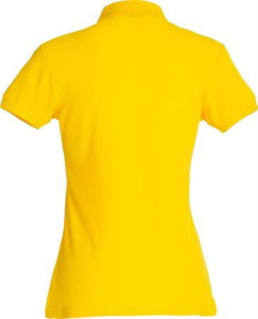 CLIQUE BASIC POLO LADY GIALLO LIMONE 10