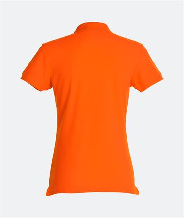 CLIQUE BASIC POLO LADY ARANCIO 18