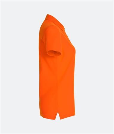 CLIQUE BASIC POLO LADY ARANCIO 18
