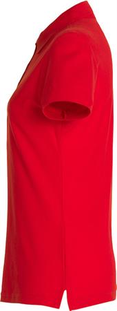 CLIQUE BASIC POLO LADY ROSSO 35