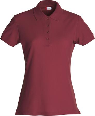 CLIQUE BASIC POLO LADY BRDEAUX 38