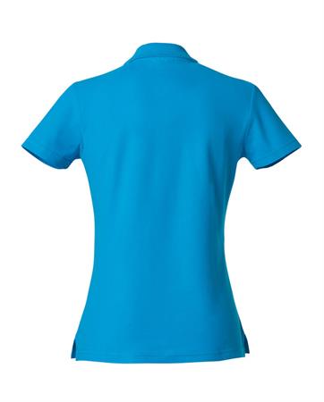 CLIQUE BASIC POLO LADY TURCHESE 54