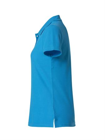 CLIQUE BASIC POLO LADY TURCHESE 54