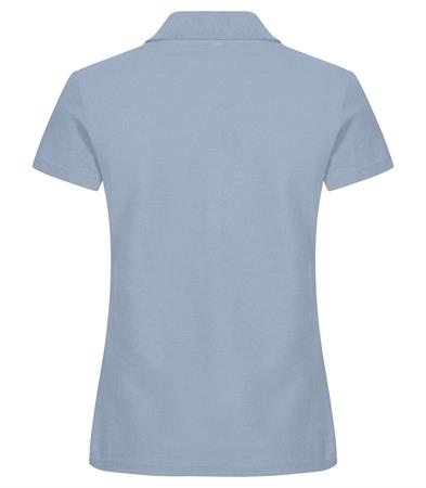 CLIQUE BASIC POLO LADY AZZURRO PASTELLO 570