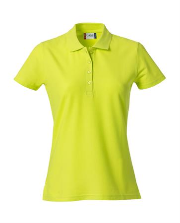 CLIQUE BASIC POLO LADY VERDE LIME 600