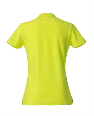 CLIQUE BASIC POLO LADY VERDE LIME 600