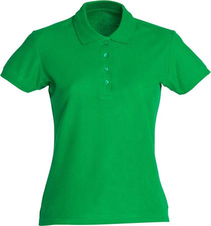 CLIQUE BASIC POLO LADY VERDE  ACIDO 605