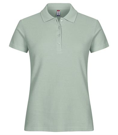 CLIQUE BASIC POLO LADY VERDE SALVIA 615