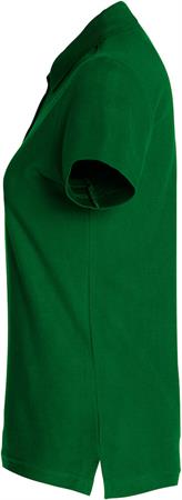 CLIQUE BASIC POLO LADY VERDE BOTTIGLIA 68