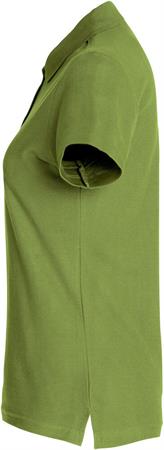 CLIQUE BASIC POLO LADY VERDE MILITARE 71