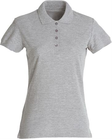 CLIQUE BASIC POLO LADY GRIGIO MELANGE 95
