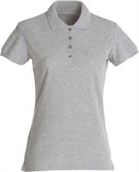 CLIQUE BASIC POLO LADY GRIGIO MELANGE 95