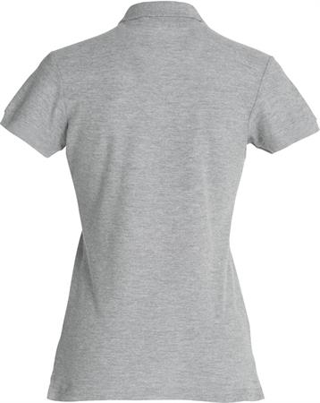 CLIQUE BASIC POLO LADY GRIGIO MELANGE 95