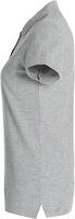 CLIQUE BASIC POLO LADY GRIGIO MELANGE 95