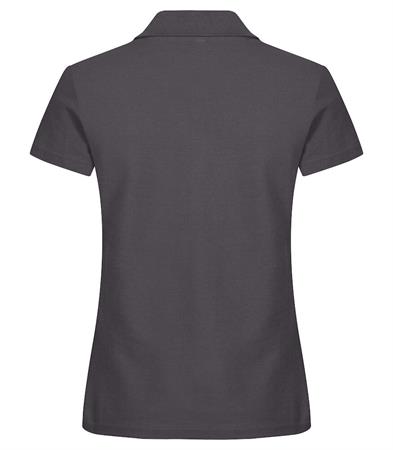 CLIQUE BASIC POLO LADY GRIGIO METALLO 956