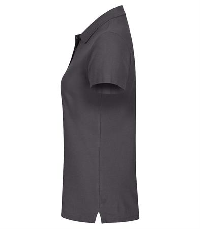 CLIQUE BASIC POLO LADY GRIGIO METALLO 956