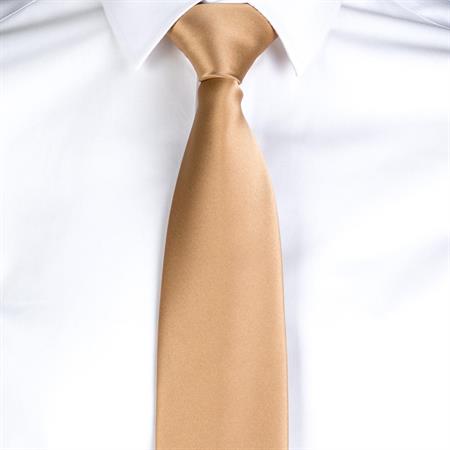 CRAVATTA SENZA NODO BEIGE GARY'S