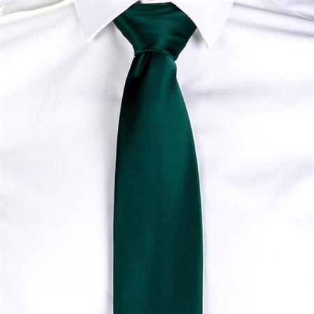 CRAVATTA SENZA NODO VERDE BOTTIGLIA GARY'S