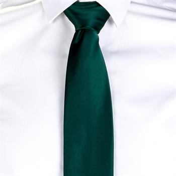 CRAVATTA SENZA NODO VERDE BOTTIGLIA GARY'S