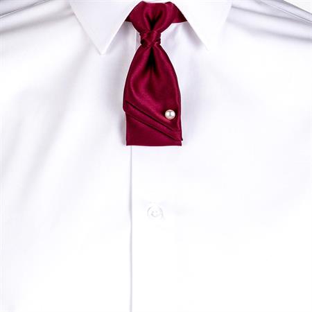CRAVATTA FARFALLINO RASO BORDEAUX GARY'S