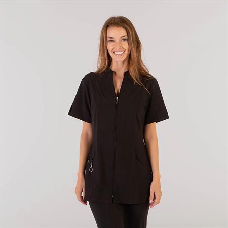CASACCA DONNA CERNIERA YANIRA NERO GARY'S