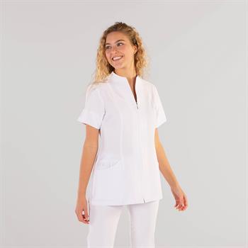 CASACCA DONNA CERNIERA YANIRA BIANCO GARY'S