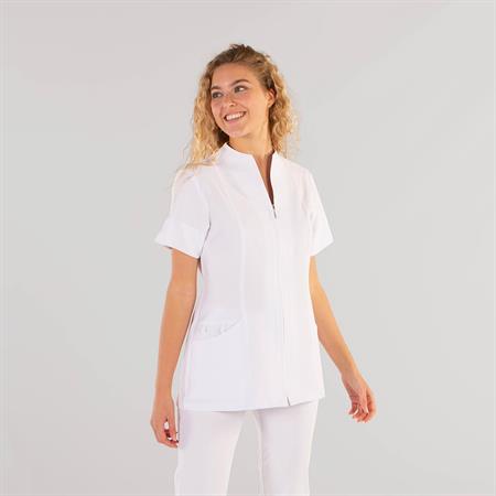 CASACCA DONNA CERNIERA YANIRA BIANCO GARY'S