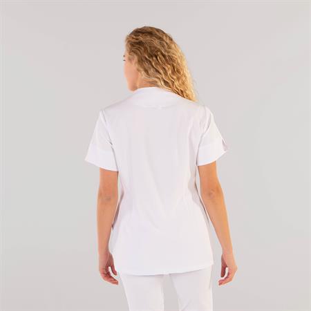 CASACCA DONNA CERNIERA YANIRA BIANCO GARY'S