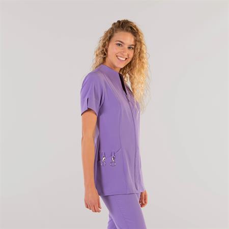 CASACCA DONNA CERNIERA YANIRA LILLA GARY'S