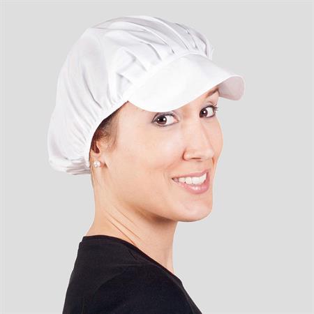 CAPPELLINO DONNA POPELINE BIANCA GARY'S