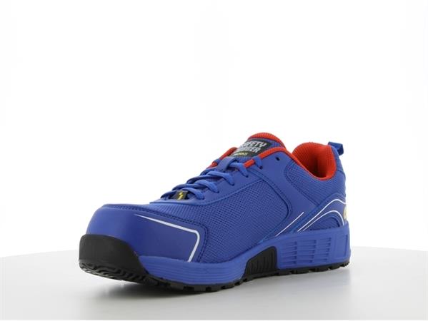 SNEACKER ANTINFORTUNISTICA S1P LOW BLU