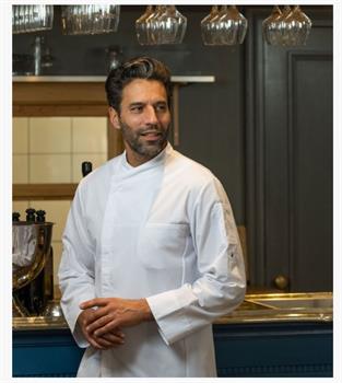 GIACCA CUCINA CARDIFFO BIANCO BRAGARD